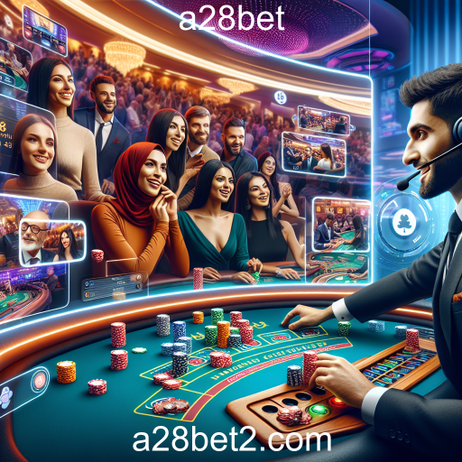 Descubra a Experiência dos Jogos Ao Vivo na A28bet